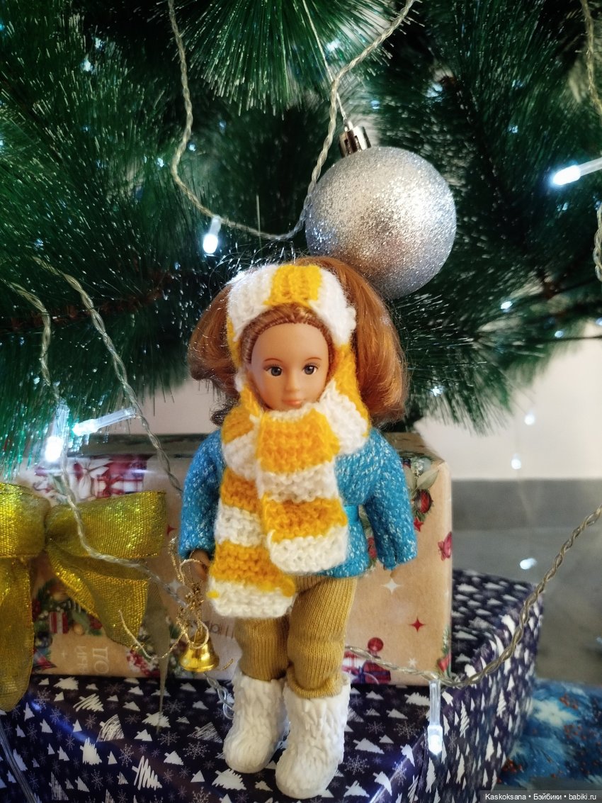 Ели, ёлки и ёлочки. Лора — Куклы Lori (Лори): Battat (фото 2)