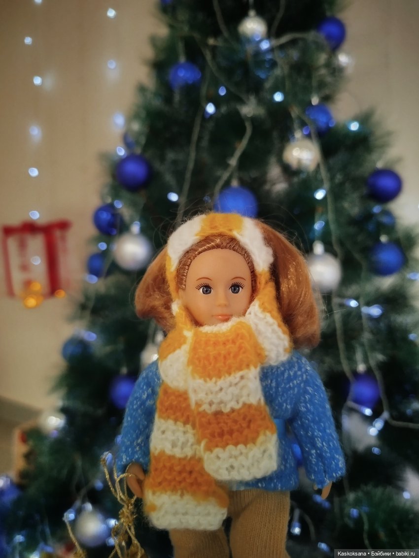 Ели, ёлки и ёлочки. Лора — Куклы Lori (Лори): Battat