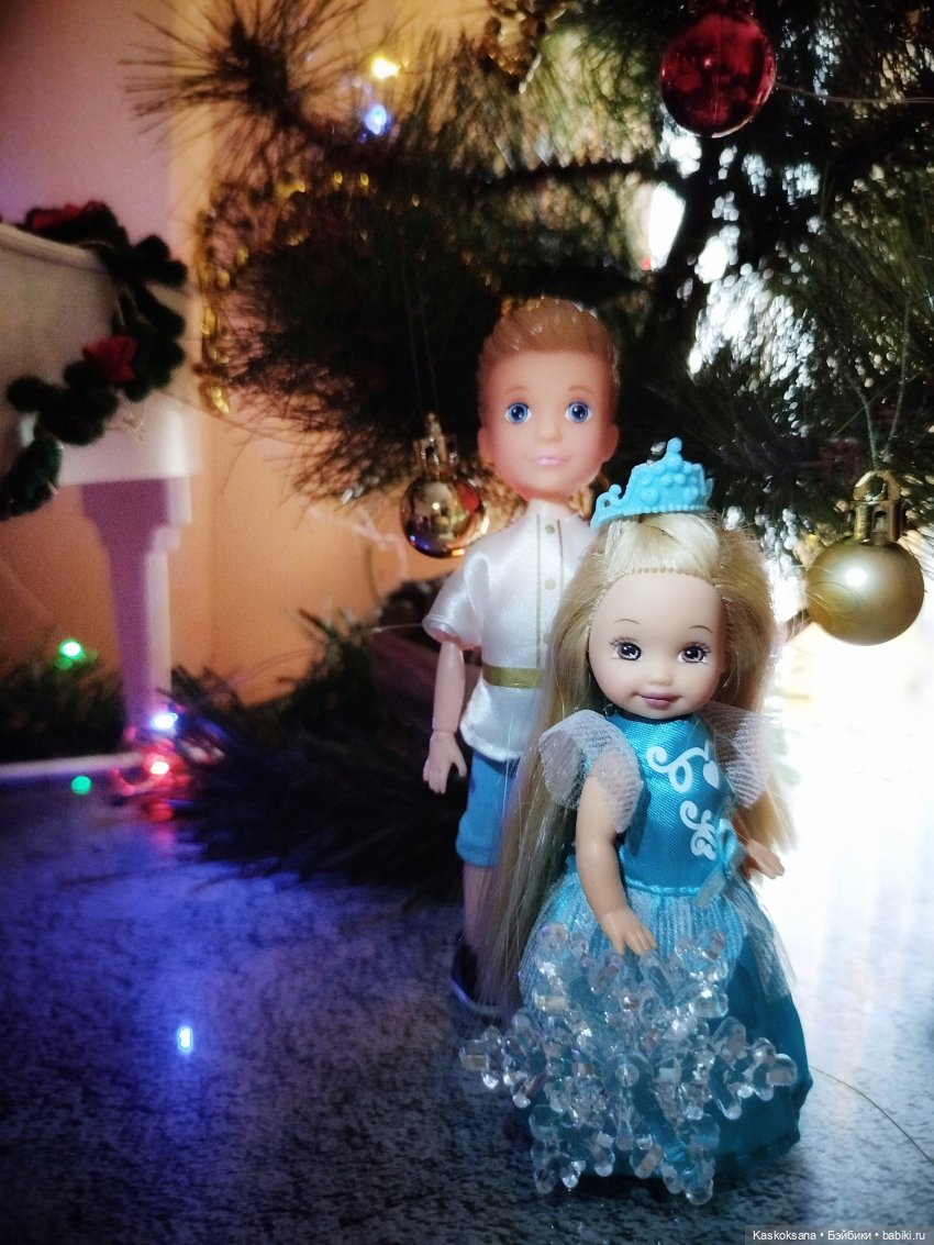 Рождественская песнь. Микаэла