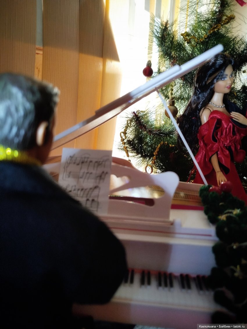 Рождественская песнь. Микаэла