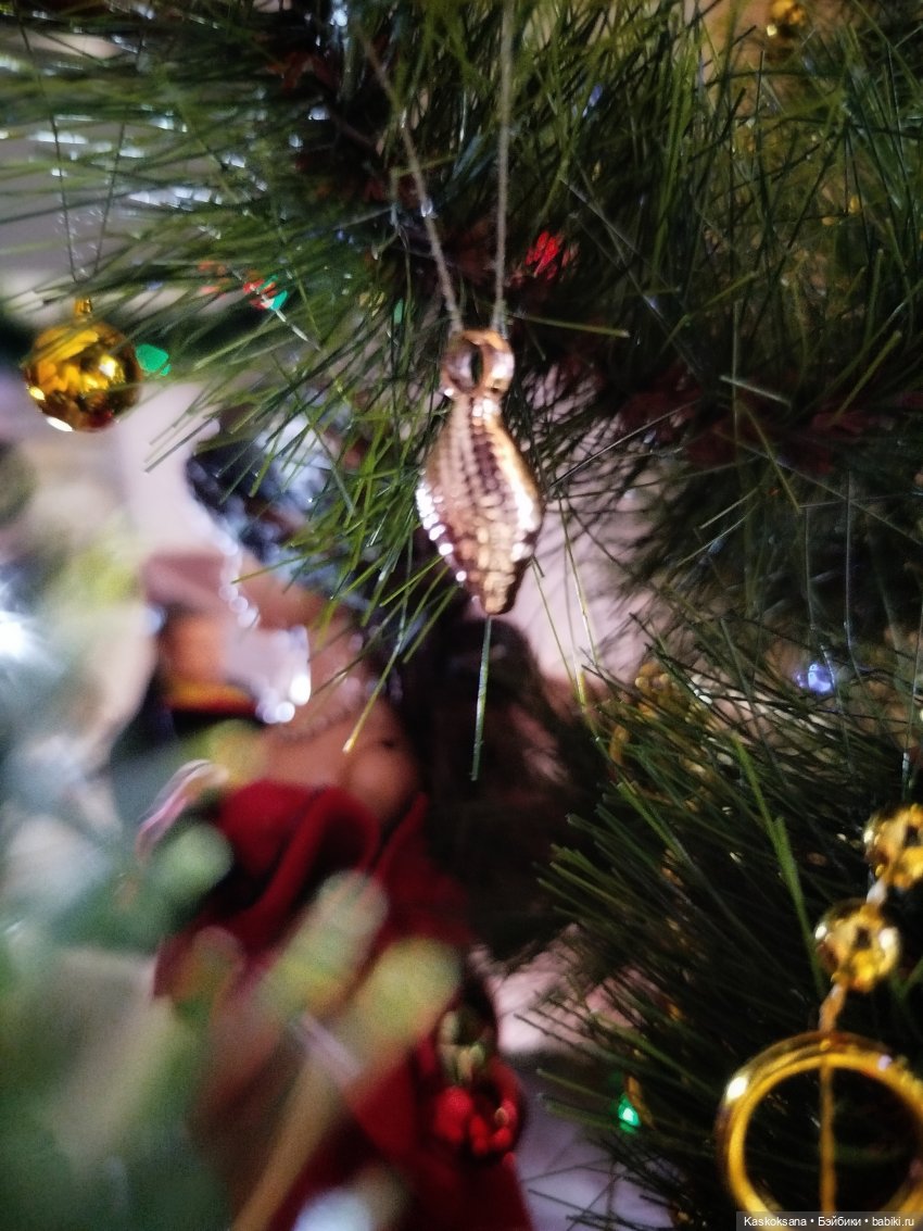 Рождественская песнь. Микаэла