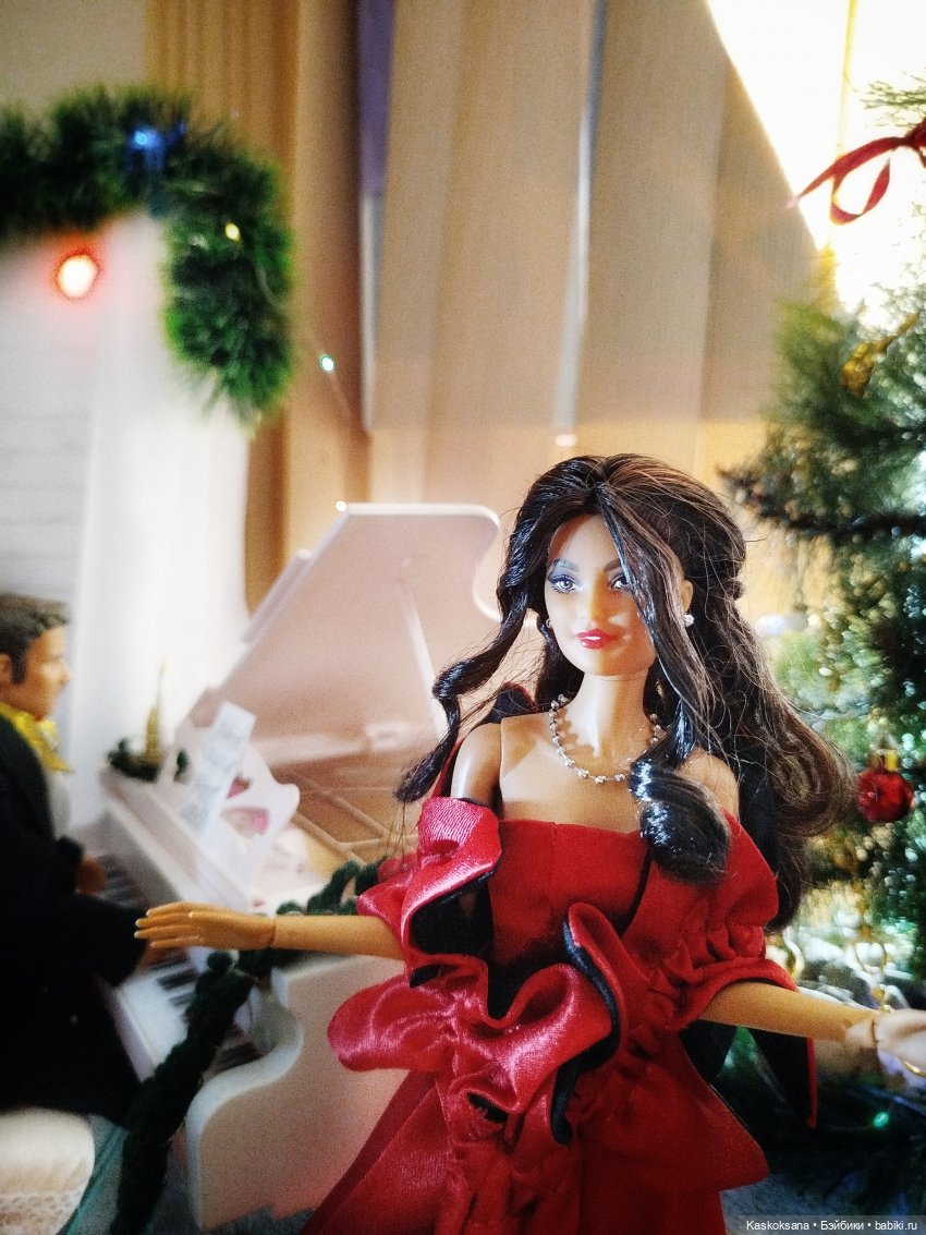 Рождественская песнь. Микаэла