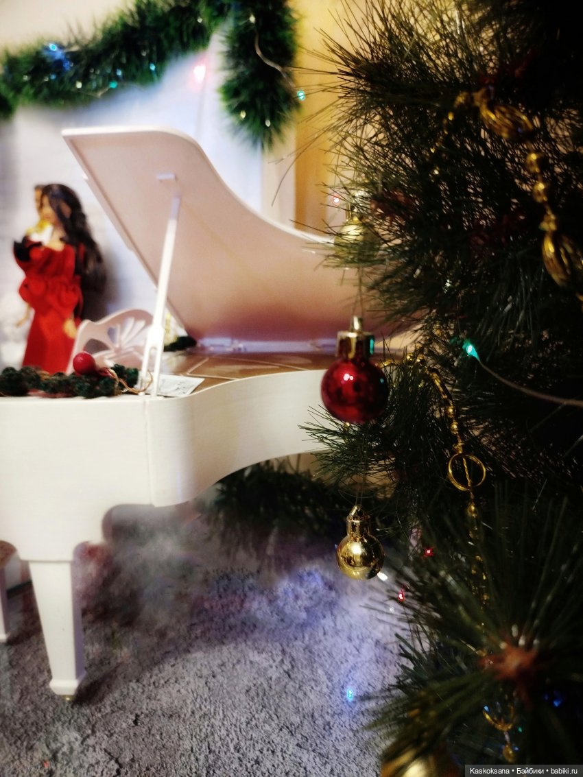 Рождественская песнь. Микаэла