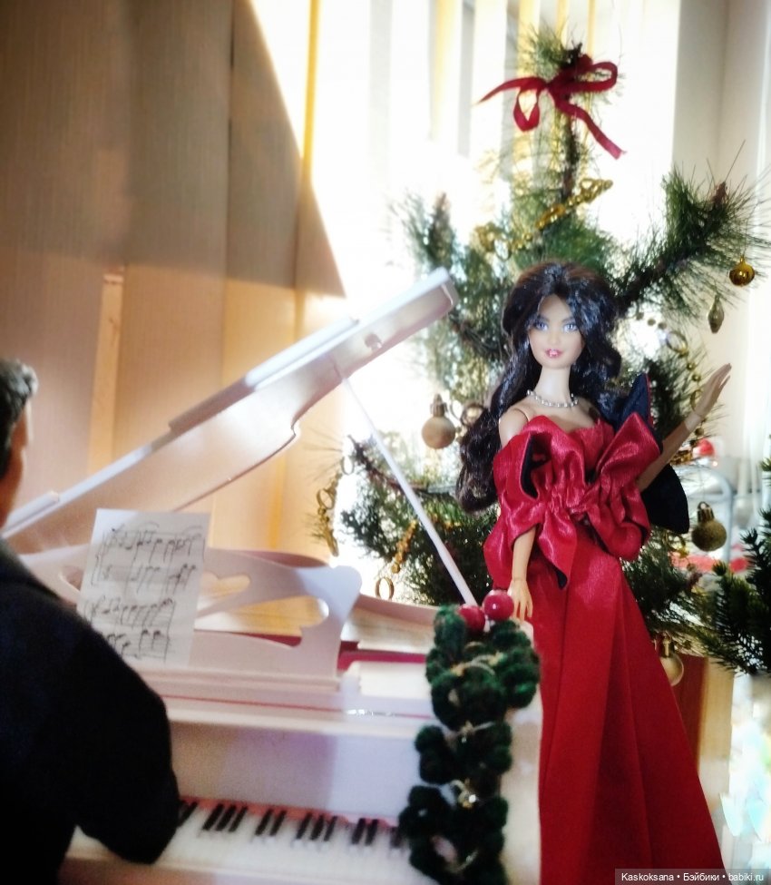 Рождественская песнь. Микаэла