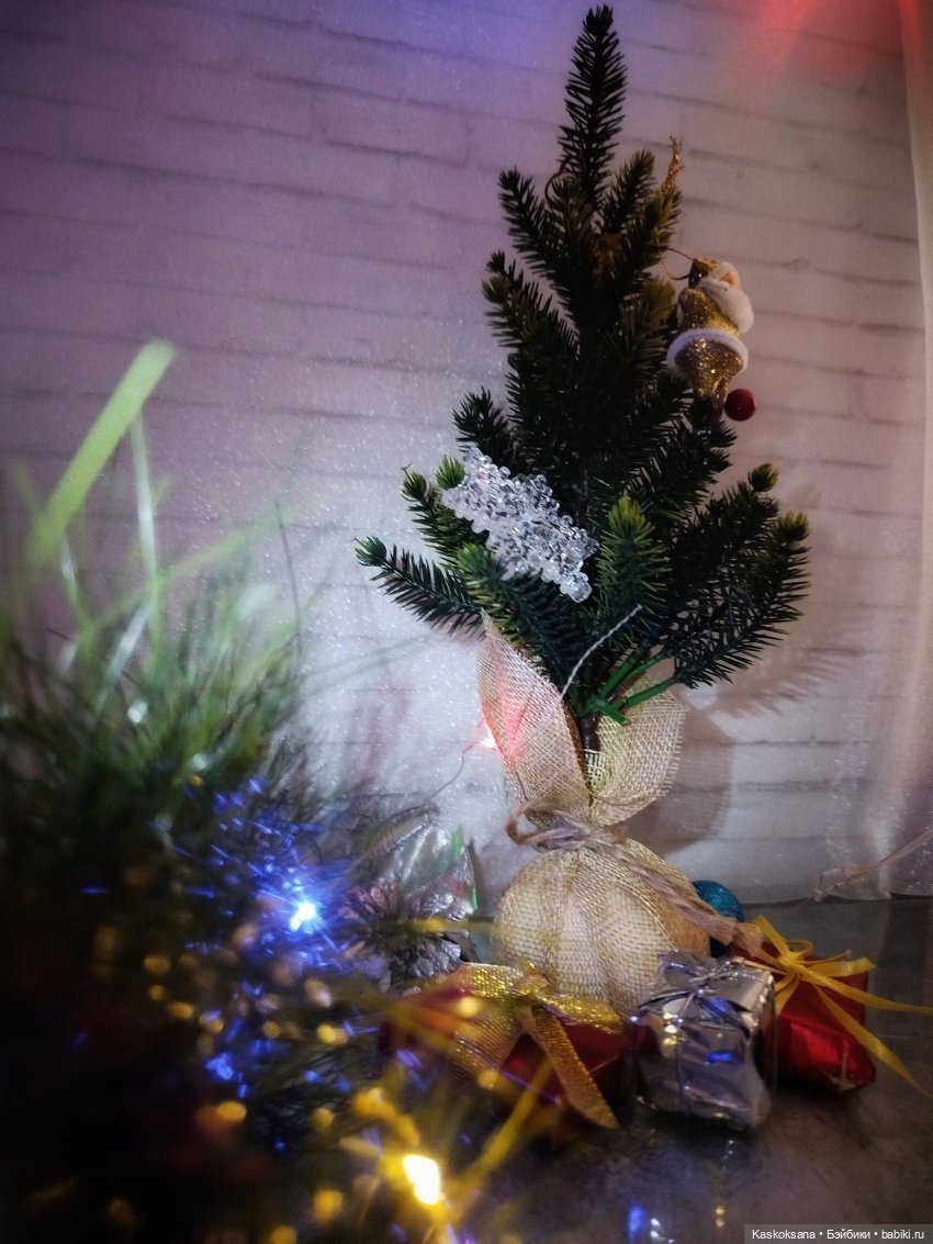 Рождественская песнь. Микаэла