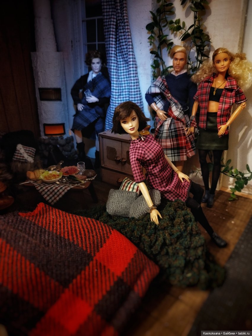 Декламируем Бернса — Куклы Mattel (Маттел): Barbie