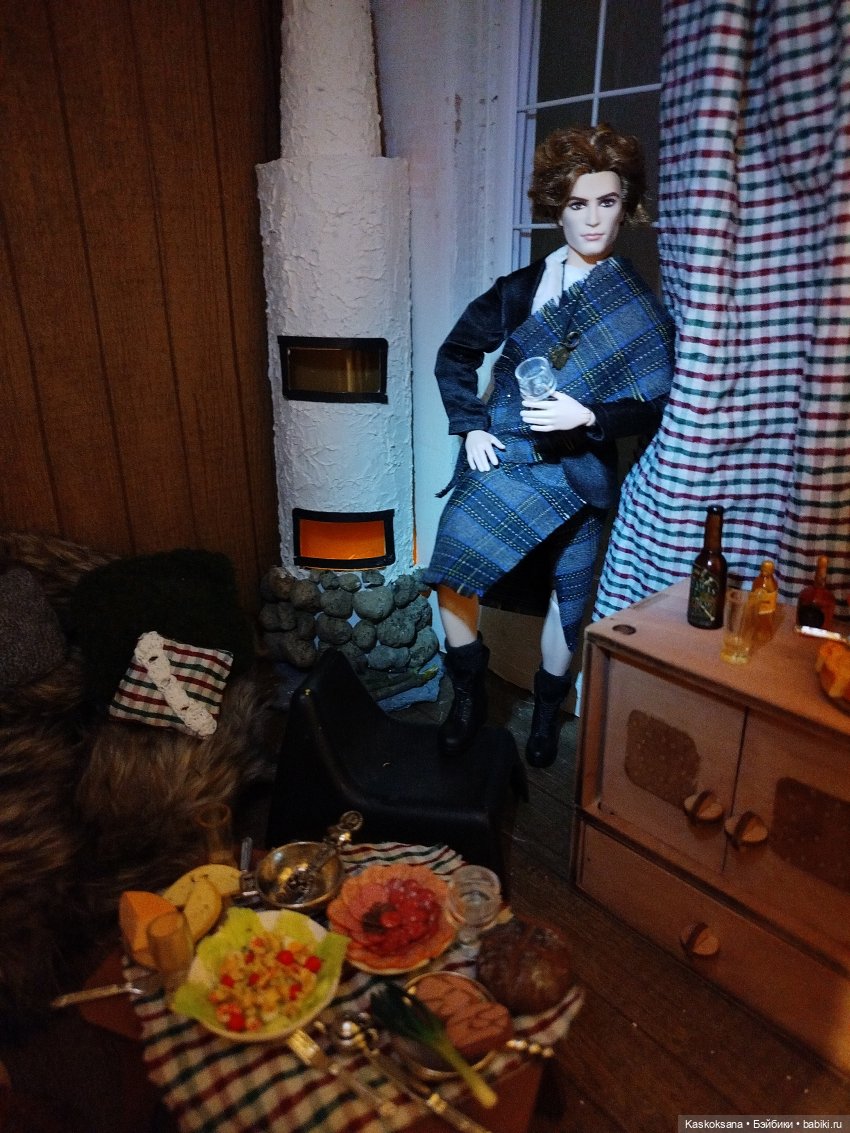 Декламируем Бернса — Куклы Mattel (Маттел): Barbie (фото 8)