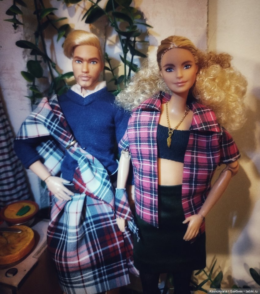 Декламируем Бернса — Куклы Mattel (Маттел): Barbie (фото 4)