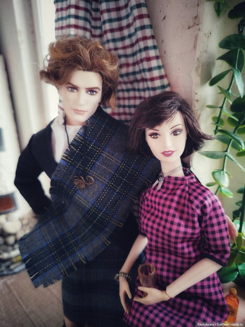 Декламируем Бернса — Куклы Mattel (Маттел): Barbie (фото 5)