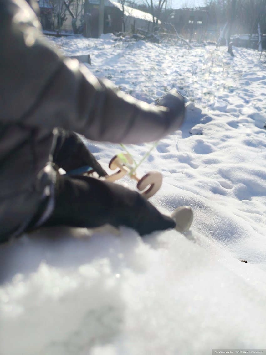 Зимняя прогулка Артема и Алены (фото 5)