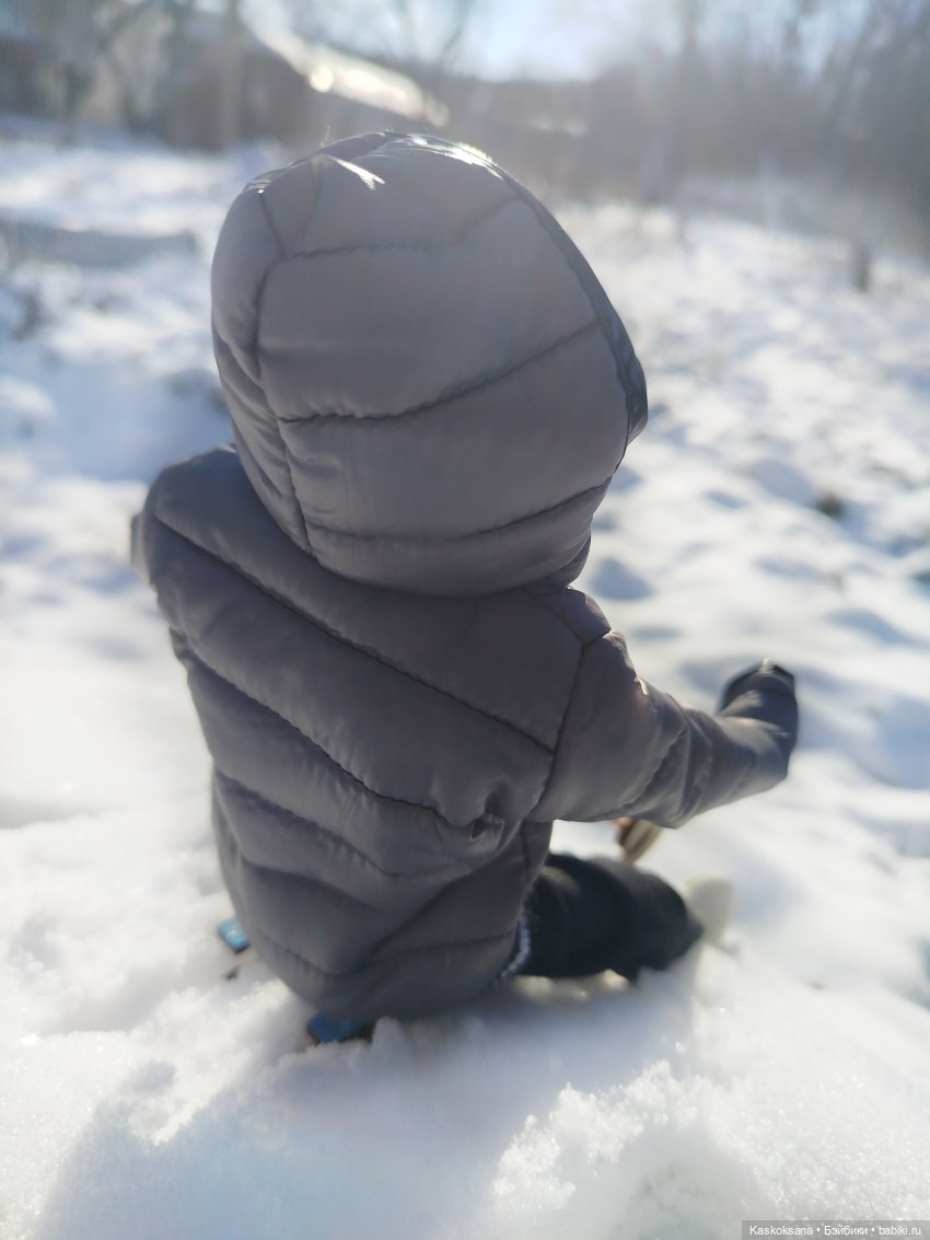 Зимняя прогулка Артема и Алены (фото 4)