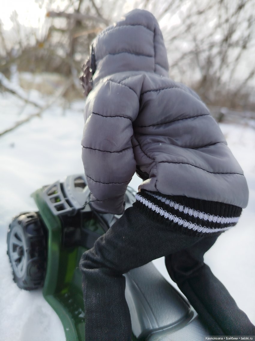 Зимняя прогулка Артема и Алены (фото 3)