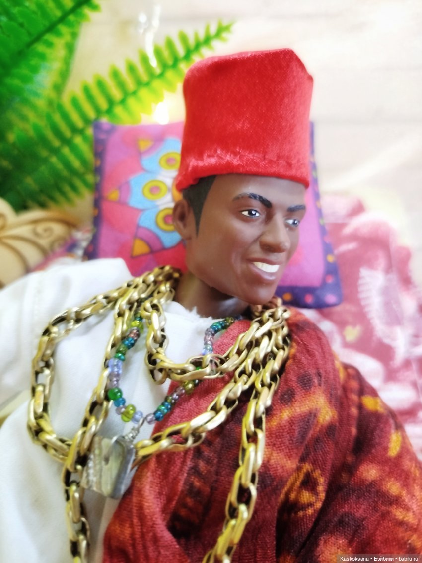 Принц королевства Убанга — Игровые куклы разных производителей (Разное): редкие бренды (фото 2)