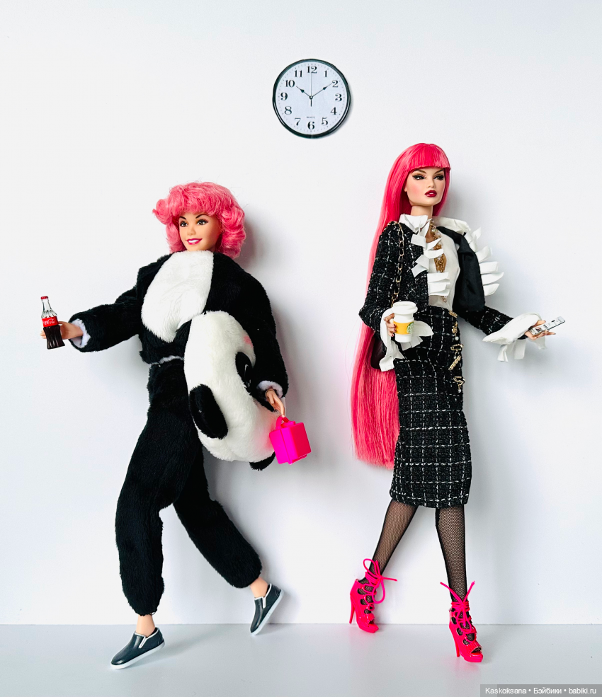 Шоу "Дуэт: игра отражений" Выход в свет