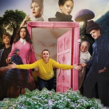 Шоу "Дуэт: игра отражений" Выход в свет