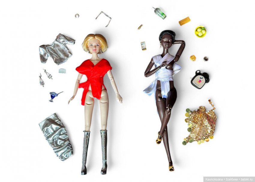 Шоу "Дуэт: игра отражений" Выход в свет