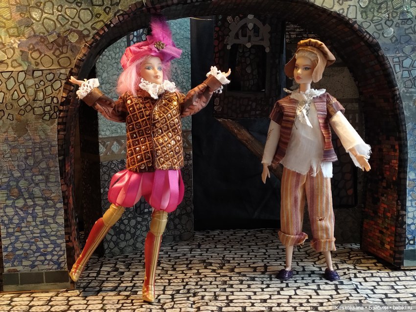 Шоу "Дуэт: игра отражений" Как в кино