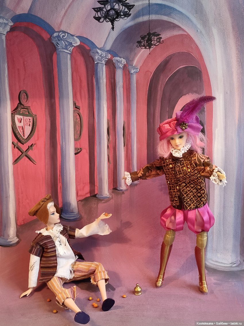 Шоу "Дуэт: игра отражений" Как в кино