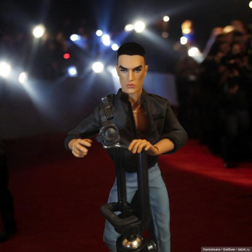 Шоу "Дуэт: игра отражений" Красная дорожка