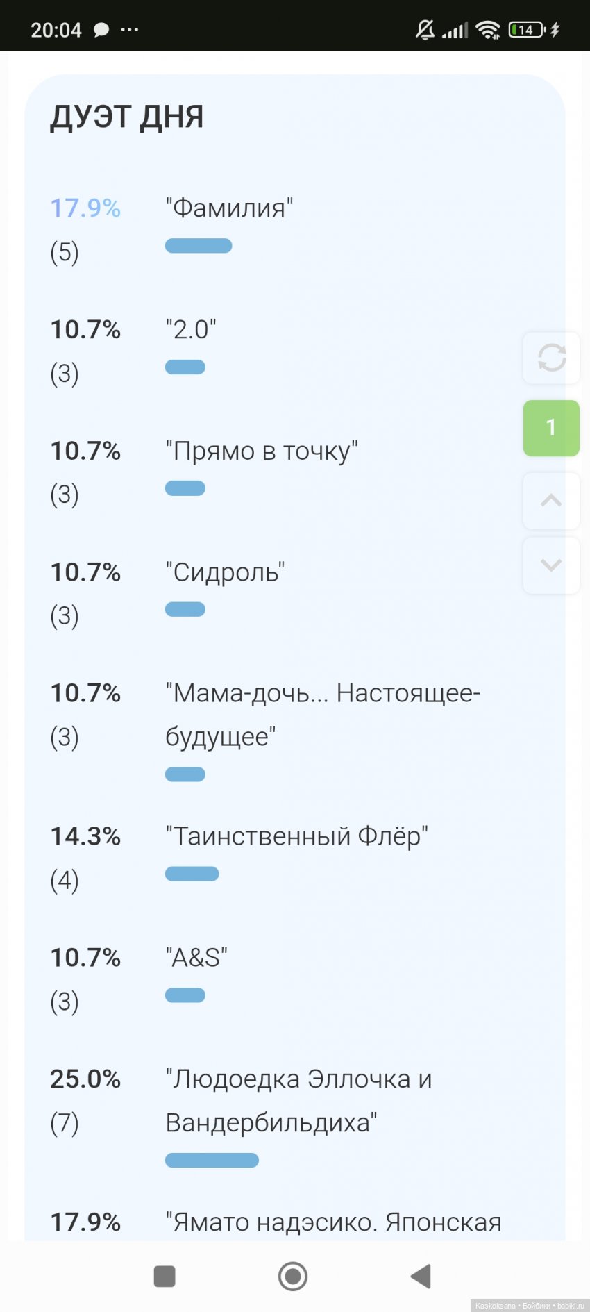 Шоу "Дуэт: игра отражений" Финал (фото 5)