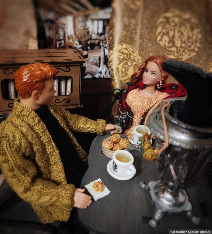 Веселая весна в Хогвартсе. Знакомство и чаепитие | Бэйбики Веселая весна в Хогвартсе. Знакомство и чаепитие (фото 6)