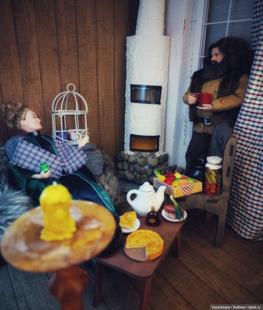 Веселая весна в Хогвартсе. Знакомство и чаепитие | Бэйбики Веселая весна в Хогвартсе. Знакомство и чаепитие (фото 4)