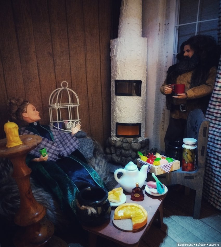 Веселая весна в Хогвартсе. Знакомство и чаепитие | Бэйбики Веселая весна в Хогвартсе. Знакомство и чаепитие (фото 3)