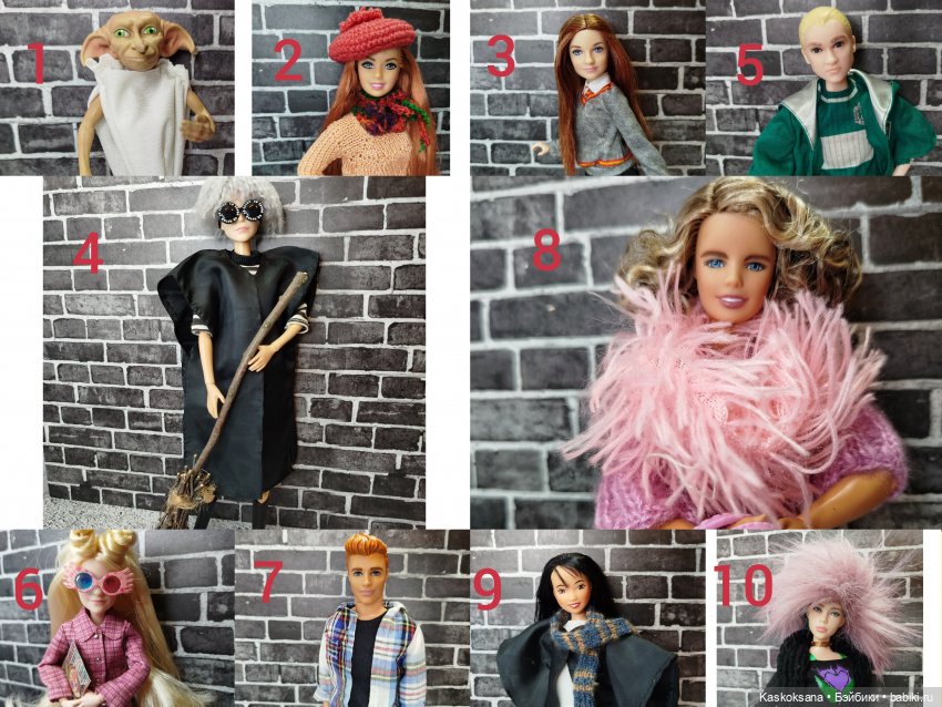 Веселая весна в Хогвартсе. Знакомство и чаепитие | Бэйбики Веселая весна в Хогвартсе. Знакомство и чаепитие (фото 2)