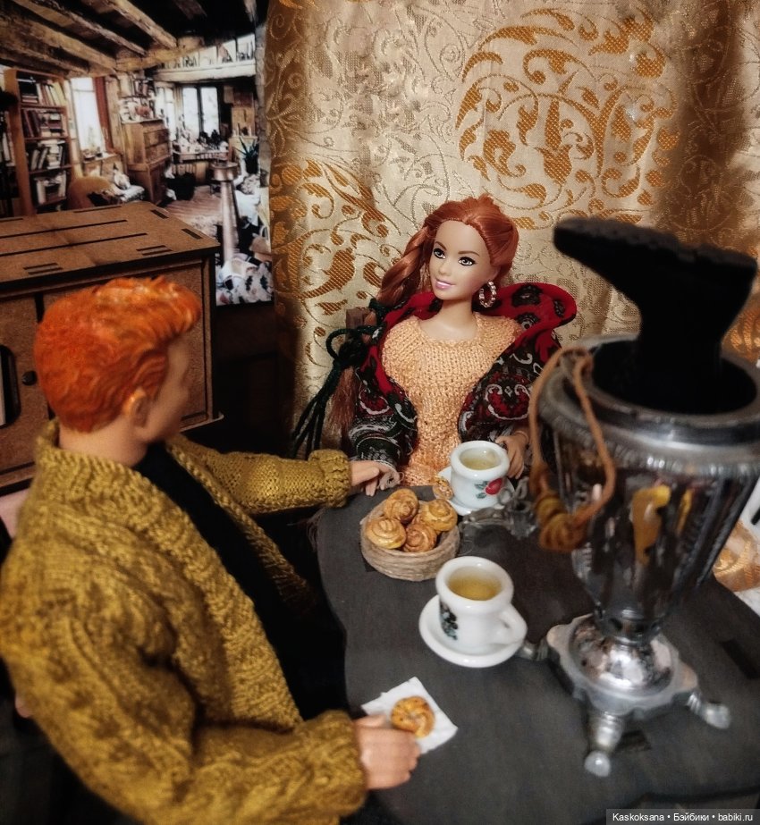 Веселая весна в Хогвартсе. Знакомство и чаепитие | Бэйбики Веселая весна в Хогвартсе. Знакомство и чаепитие (фото 7)