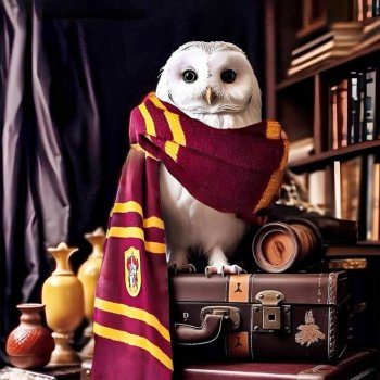 Веселая весна в Хогвартсе. Знакомство и чаепитие