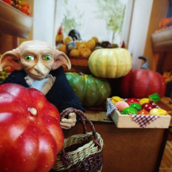 Веселая весна в Хогвартсе: о драках и тыквах