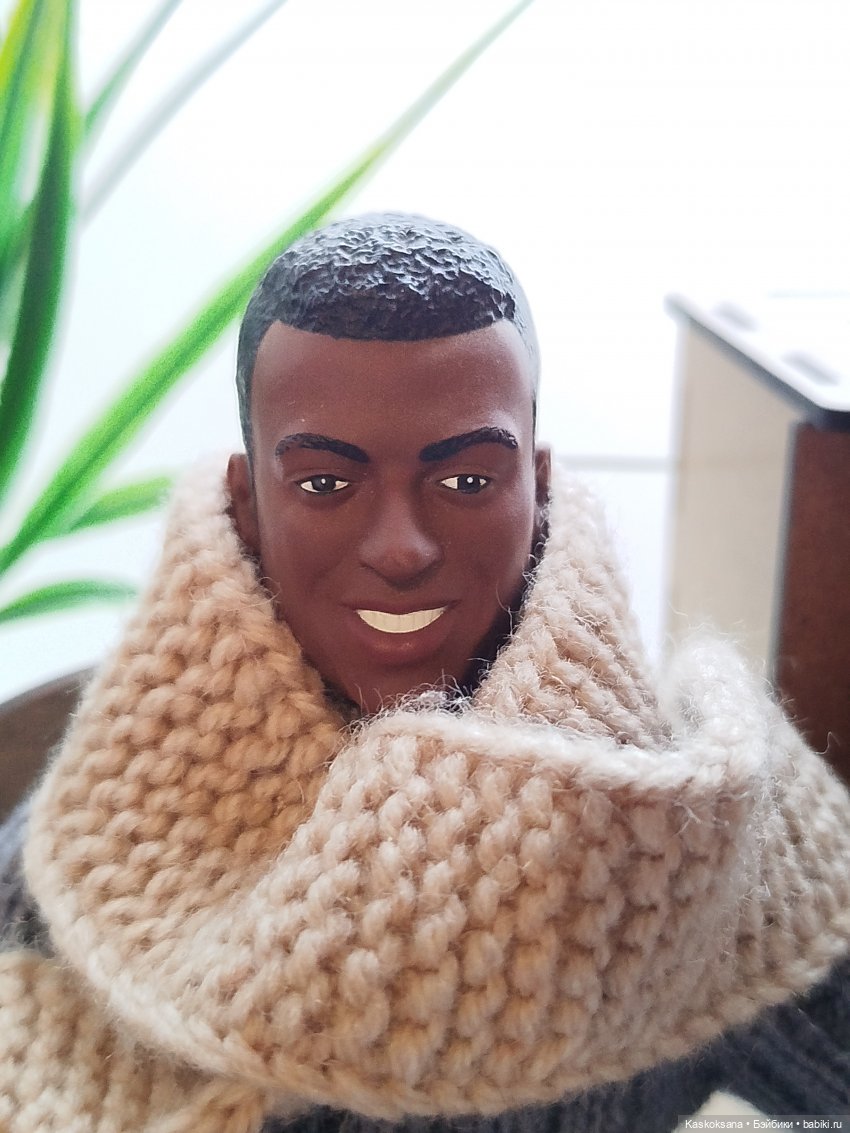 Как Мамаду на вязанный флешмоб сам ходил