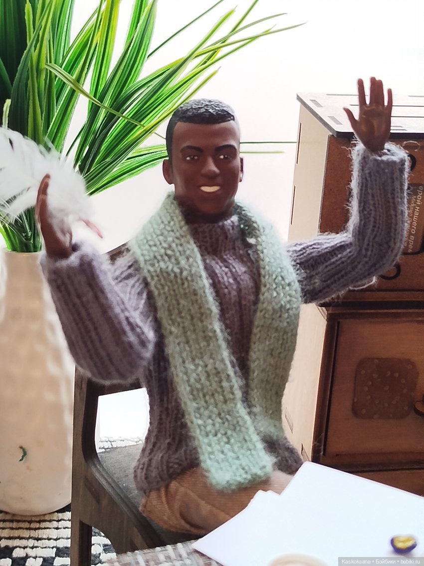 Как Мамаду на вязанный флешмоб сам ходил (фото 4)