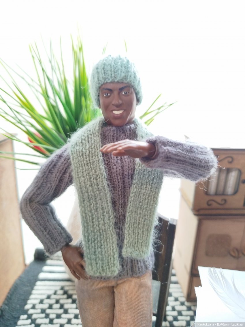 Как Мамаду на вязанный флешмоб сам ходил (фото 3)