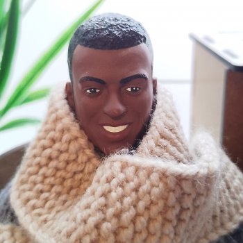 Как Мамаду на вязанный флешмоб сам ходил