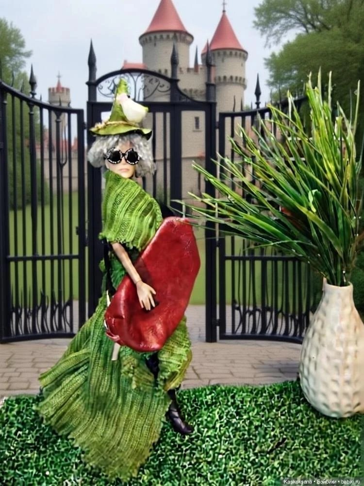 Веселая весна в Хогвартсе: странные наряды и странные места | Бэйбики Веселая весна в Хогвартсе: странные наряды и странные места (фото 10)