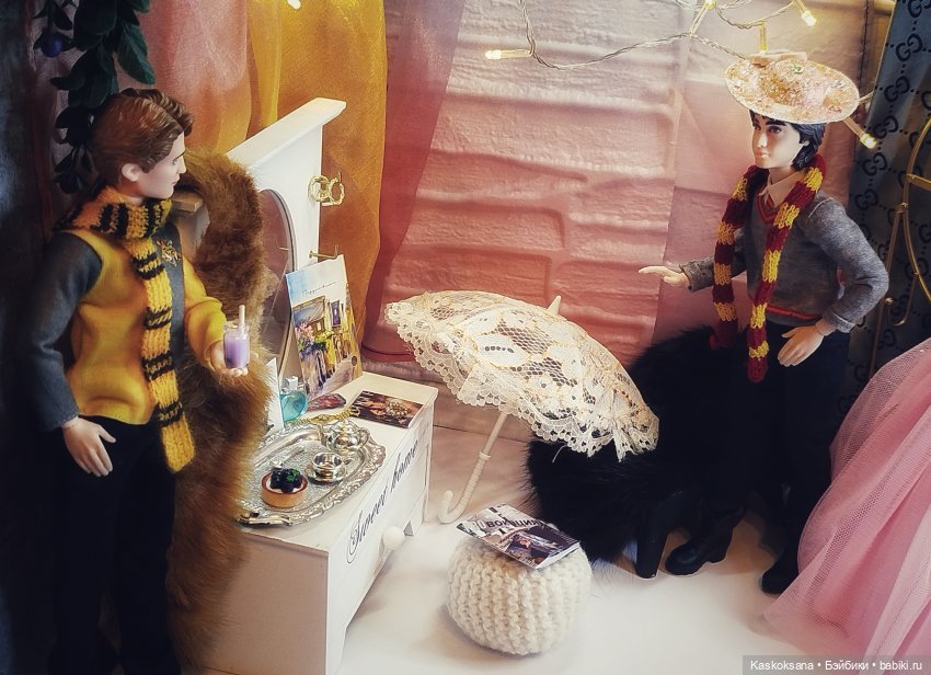 Веселая весна в Хогвартсе: странные наряды и странные места | Бэйбики Веселая весна в Хогвартсе: странные наряды и странные места