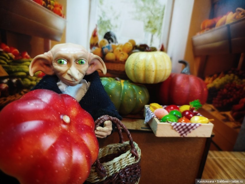 Веселая весна в Хогвартсе: о драках и тыквах