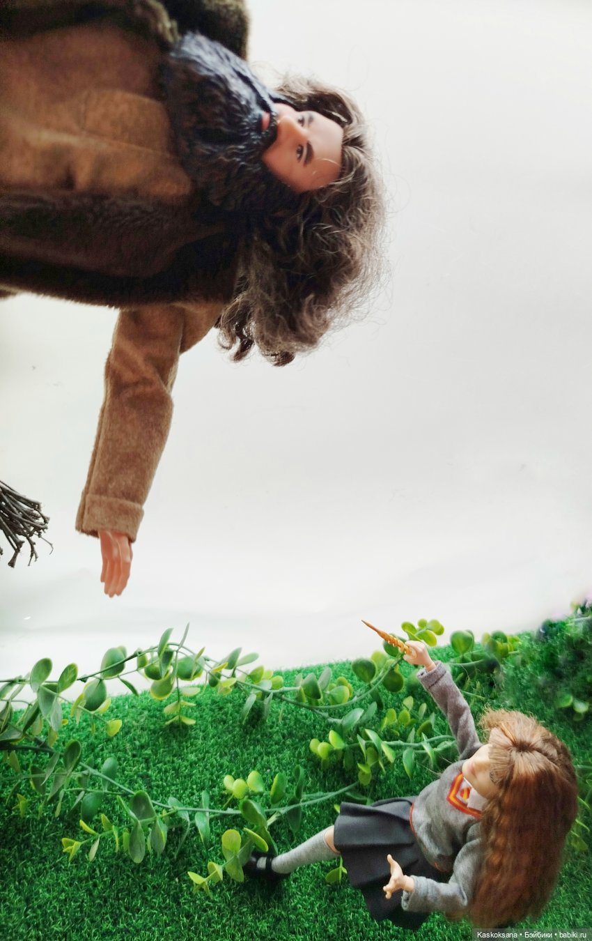 Веселая весна в Хогвартсе: полеты и стиль оверсайз | Бэйбики Веселая весна в Хогвартсе: полеты и стиль оверсайз (фото 3)