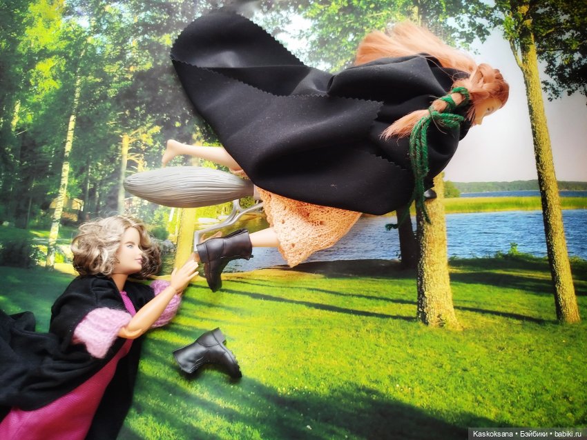 Веселая весна в Хогвартсе: полеты и стиль оверсайз | Бэйбики Веселая весна в Хогвартсе: полеты и стиль оверсайз (фото 4)