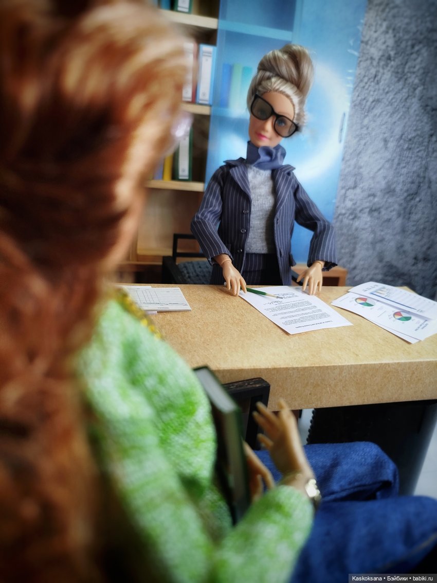 Reблог Бабы Яги. Эпизод 1 Вакансия | Бэйбики Reблог Бабы Яги. Эпизод 1 Вакансия (фото 2)