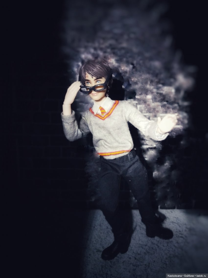 Веселая весна в Хогвартсе: в масках и без (фото 2)