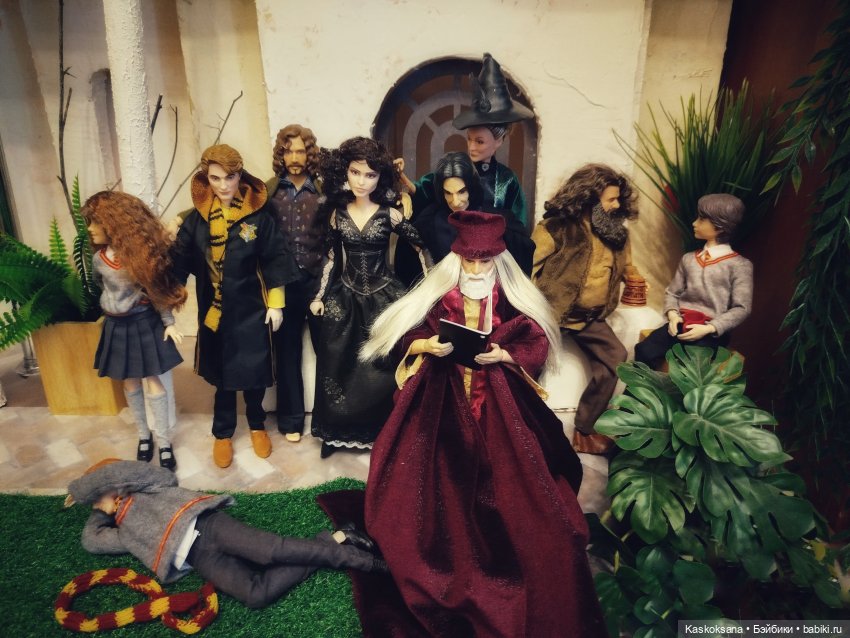 Веселая весна в Хогвартсе: в масках и без (фото 10)