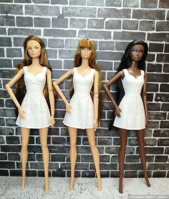 Ксианочки моих куклополок