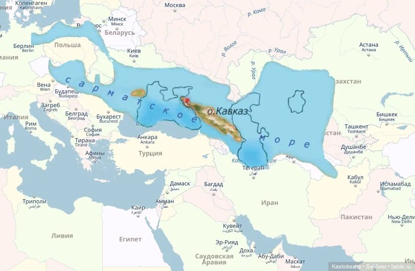 Сенгилеевское озеро. От Сарматского моря до наших дней (фото 4)