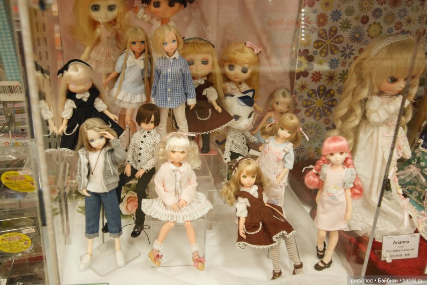 Воспоминания об Японии и о куклах, встреченных там