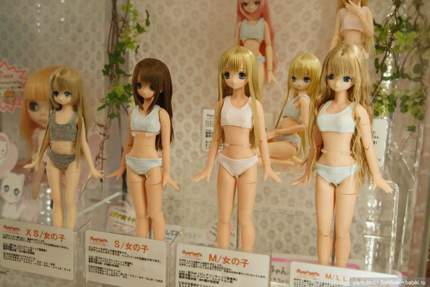 Воспоминания об Японии и о куклах, встреченных там