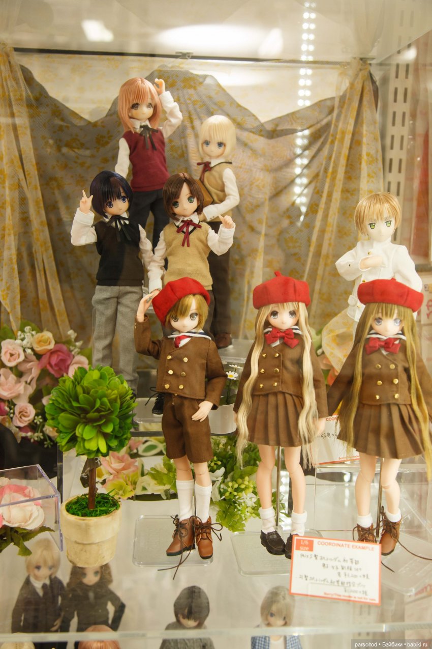 Воспоминания об Японии и о куклах, встреченных там (фото 8)