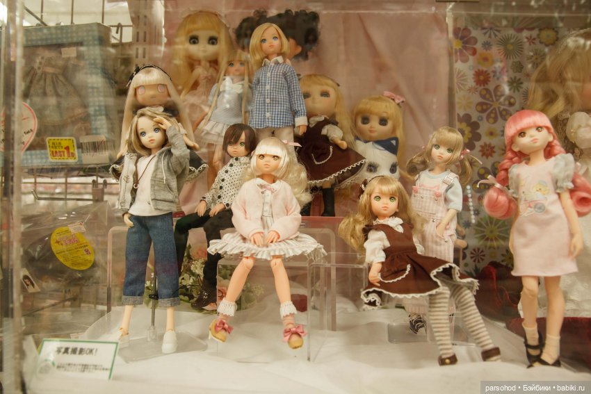 Воспоминания об Японии и о куклах, встреченных там