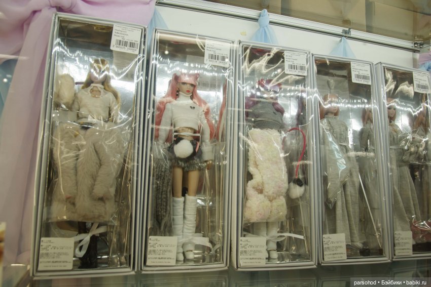 Воспоминания об Японии и о куклах, встреченных там